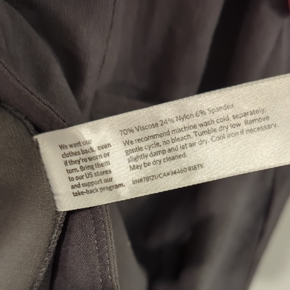 Eileen Fisher Gray Tailored Blazer Knit size Small - Picture 4 of 7